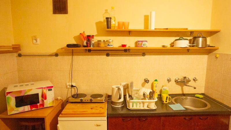 Private Cozy Room 1 With Shared Kitchen In Appartment, Downtown เบลเกรด ภายนอก รูปภาพ