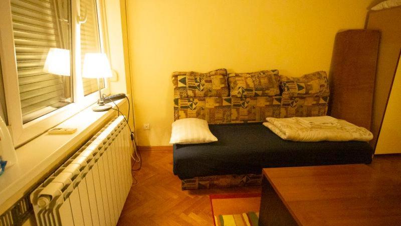Private Cozy Room 1 With Shared Kitchen In Appartment, Downtown เบลเกรด ภายนอก รูปภาพ